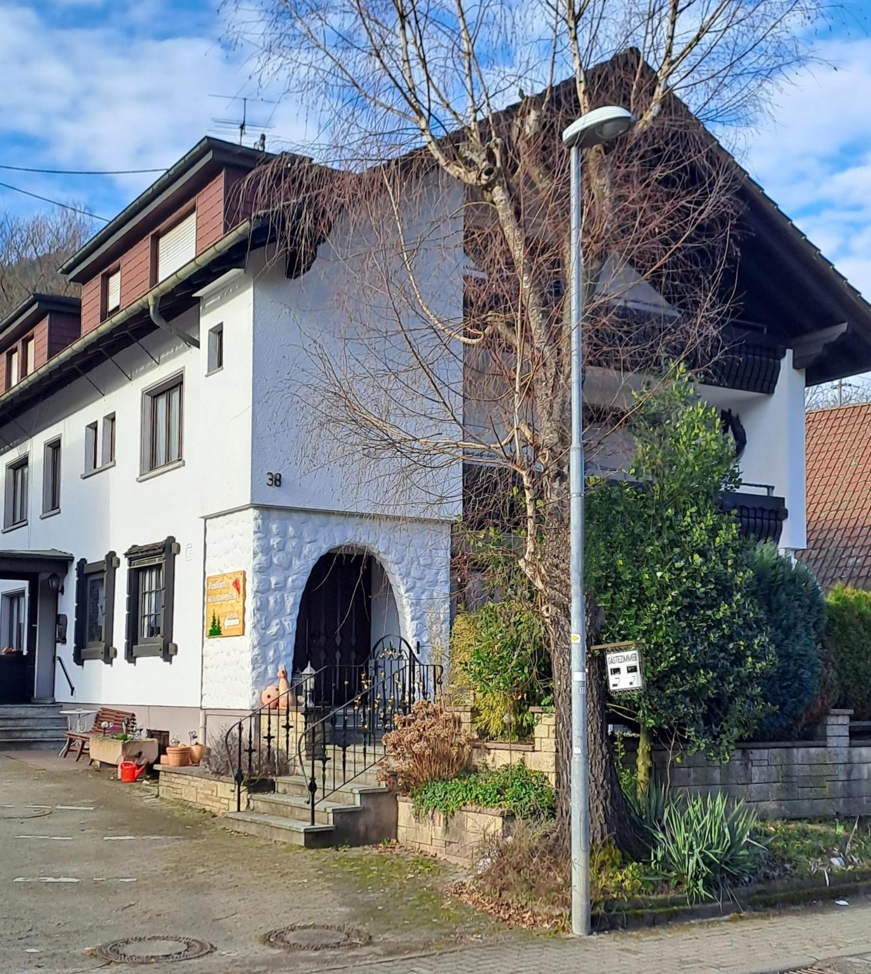 Pension Schlossbergblick Simonswald Exterior foto
