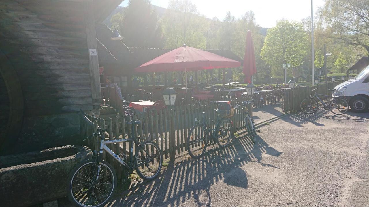 Pension Schlossbergblick Simonswald Exterior foto
